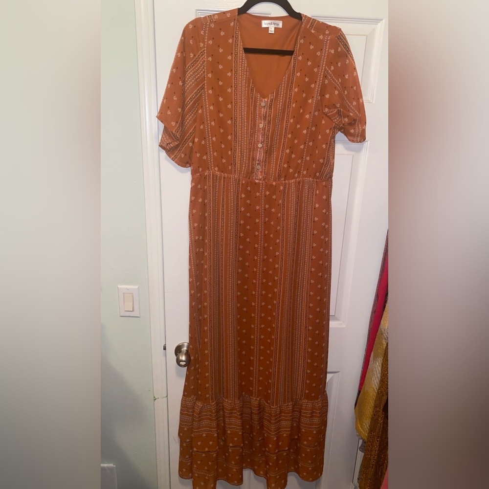 Vici maxi dress size XL